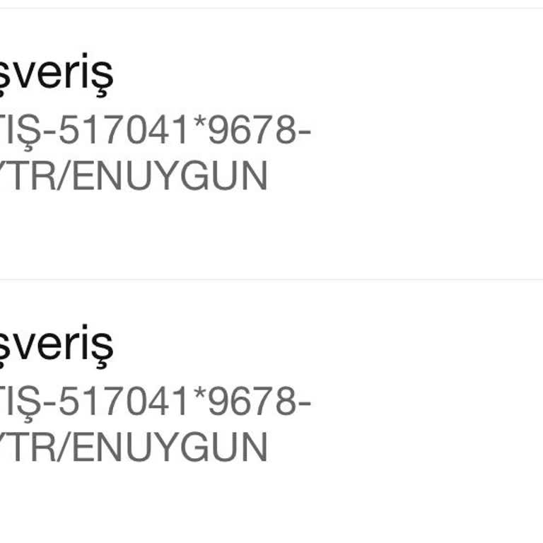 Enuygun.com Banka Kartımdan İki Kere Para Çekildi!