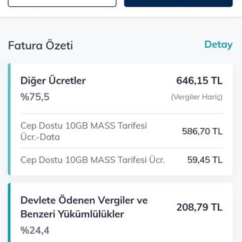 Türk Telekom 150 TL Fatura Taahhüt Bitti Diye 885 TL Olmuş Bunun Adı Nedir?
