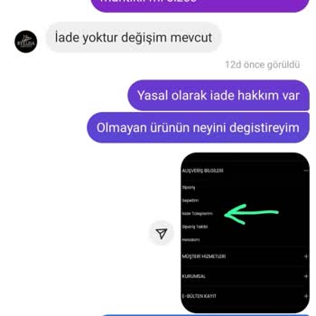 Byelhafashion Sitesinde İade Sorunu