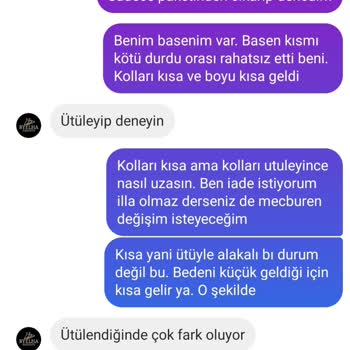 Byelhafashion Sitesinde İade Sorunu