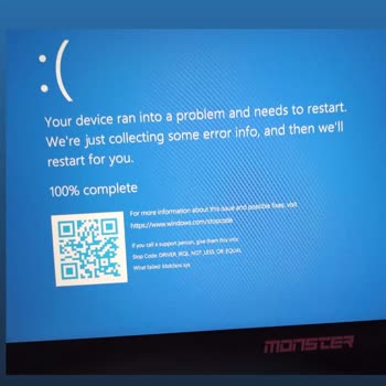 Monster Tulpar T5 V23.3 - Sürekli Mavi Ekran Sorunu!