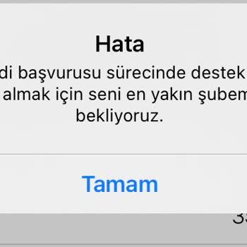 Akbank Mobilden Kredi Çekemiyorum