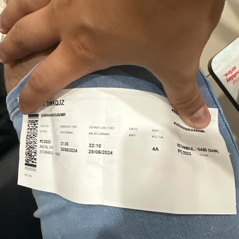 Pegasus Hava Yolları Uçuş Şikayeti