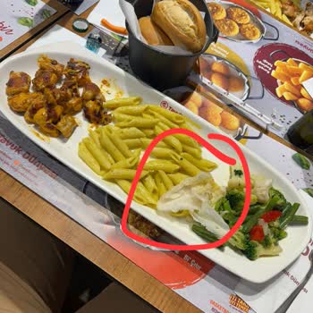 Tavuk Dünyası Tabak İçinden Kullanılmış Peçete Çıktı!