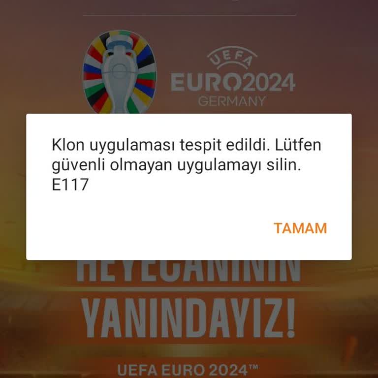 Trendyol Klon Hatası Yüzünden Giriş Yapamıyorum