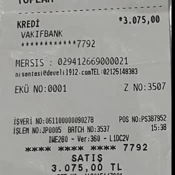 Develi 1912 Restaurant Nişantaşı Develi: Faturanız Nasıl Kabartılır!