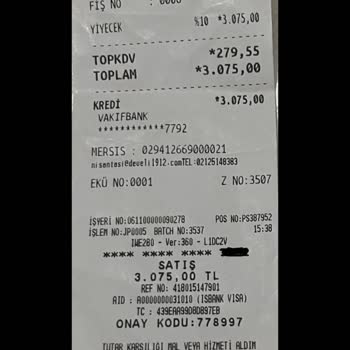 Develi 1912 Restaurant Nişantaşı Develi: Faturanız Nasıl Kabartılır!