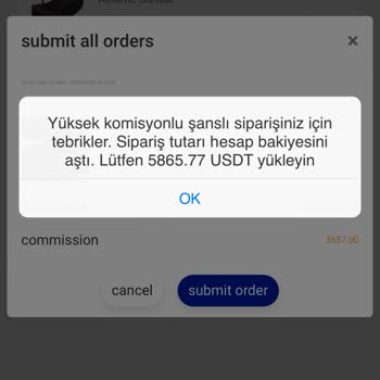 Aliexpress Görevleri Ve Komisyon Kazanma Sorunu