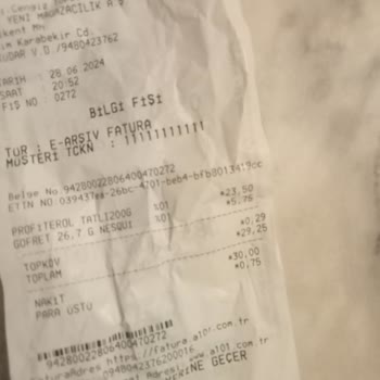 Bozuk Tatlı ( Profiterol ) A101 Market