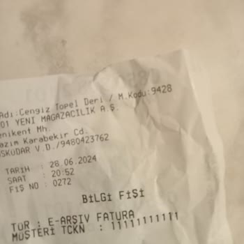 Bozuk Tatlı ( Profiterol ) A101 Market