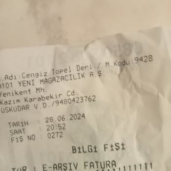 Bozuk Tatlı ( Profiterol ) A101 Market