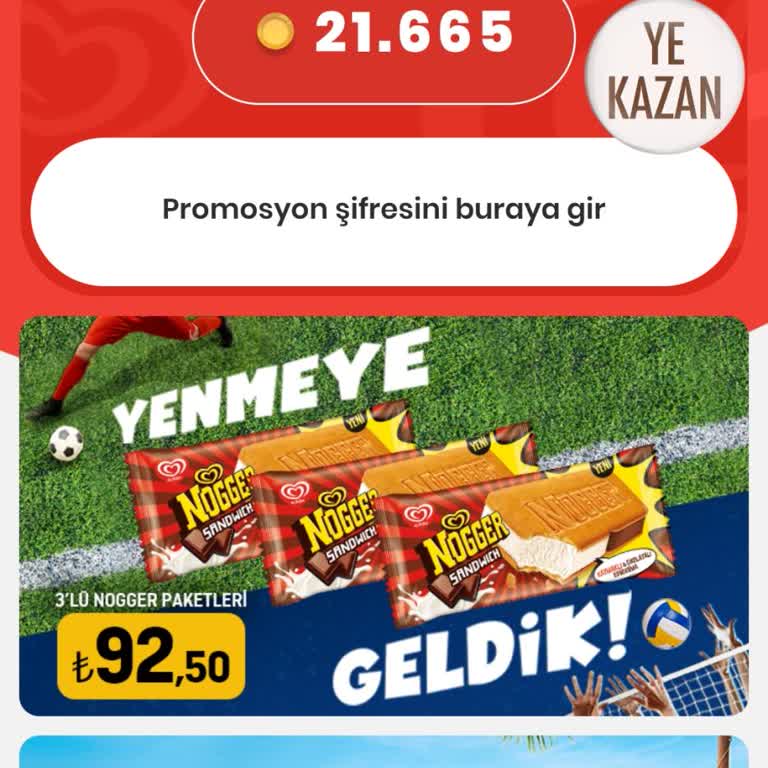 Algida 21665 Puanım Var Marketler Dondurma Vermiyor Yanıltıcı Kampanya