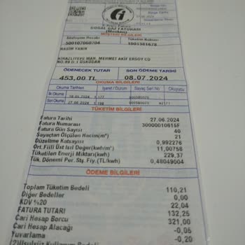 İGDAŞ Haksız Doğalgaz Faturası