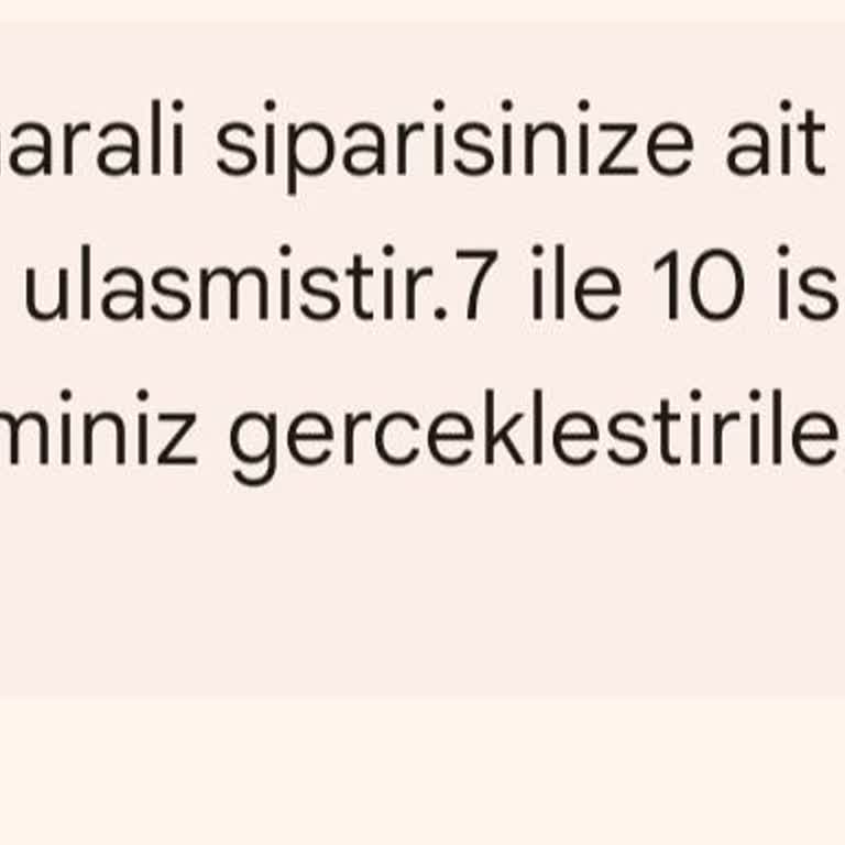 Sefamerve Para İadem Yapılmadı Mağduriyetimi Gidermenizi İstiyorum