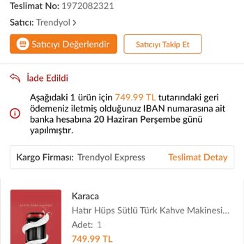 Karaca Züccaciye Karaca Markası Hayal Kırıklığı