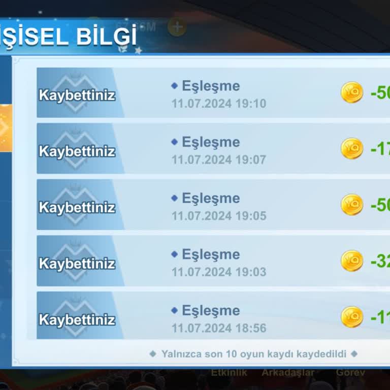 101 Okey Yalla El Vermiyor Sistem