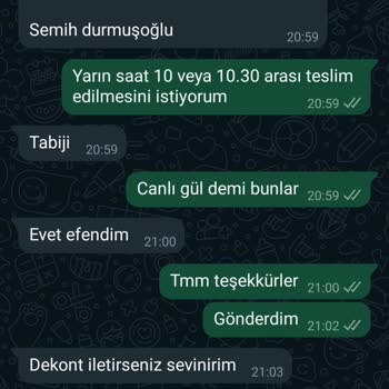 Çiçek Sepeti Sahte Satıcı