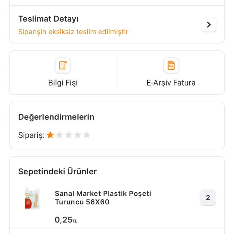 Migros Market Gel Alda İlgisiz