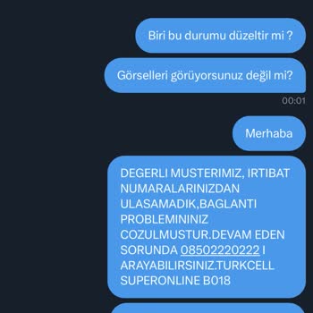 5 Aydır Superonline İnternet Bağlantı Kutusunu Değiştiremedi