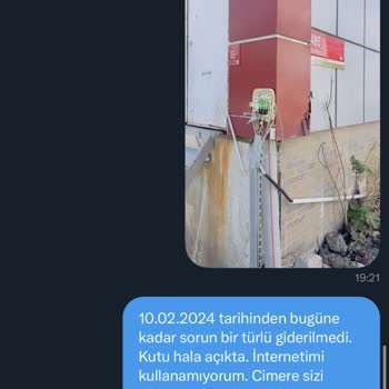 5 Aydır Superonline İnternet Bağlantı Kutusunu Değiştiremedi