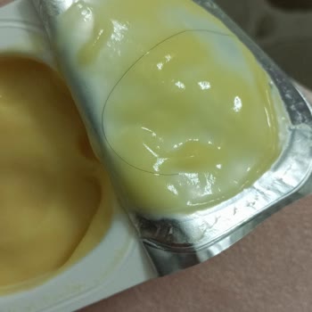 Danette Muzlu Puding İçinden Kocaman Kıl Çıktı