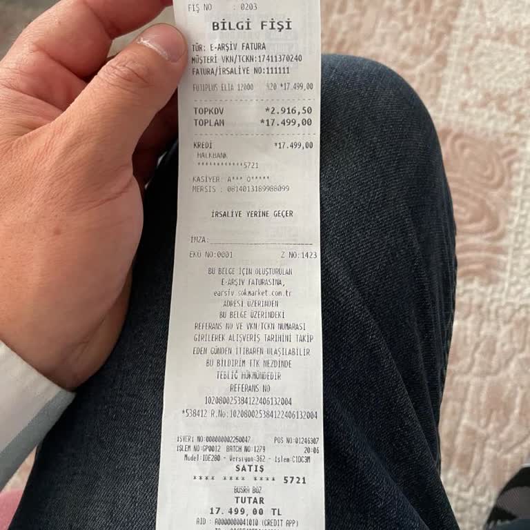FujiPlus Servis Porselenden Memnuniyetsizlik