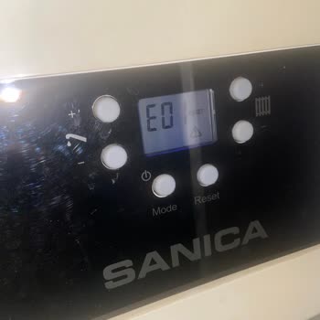 Sanica Kombi E01 Arızası