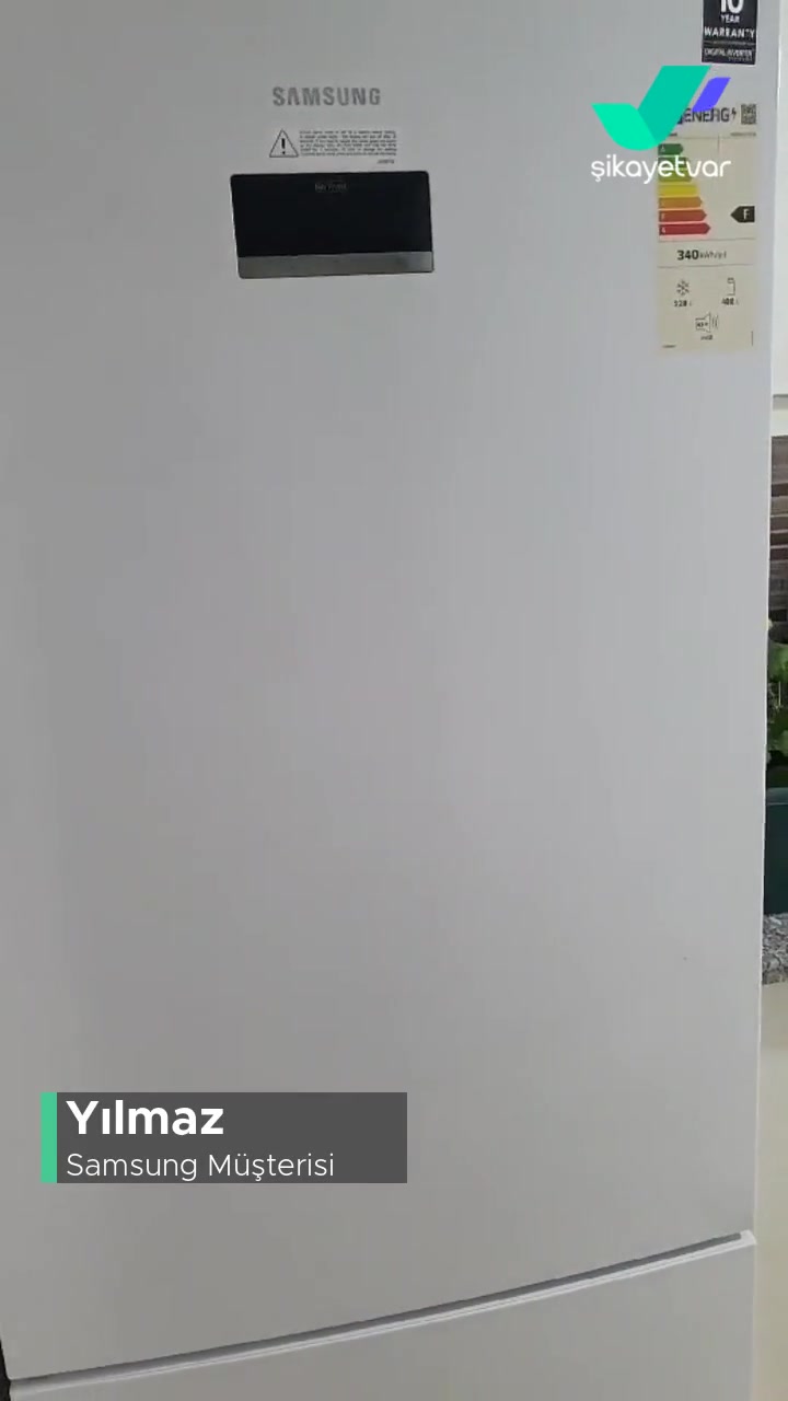 Samsung Buzdolabından Gelen Islık Sesi! videonun kapak resmi