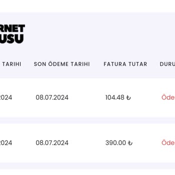 İnternet Kutusu Telekom İnter Kutusu 390₺ Haksız Borç Çıkarıyor (Sözde Hizmet Bedeli)