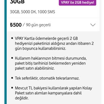 Vodafone Fazladan Ve Gereksiz Telsiz Kullanım Ücreti Alınması
