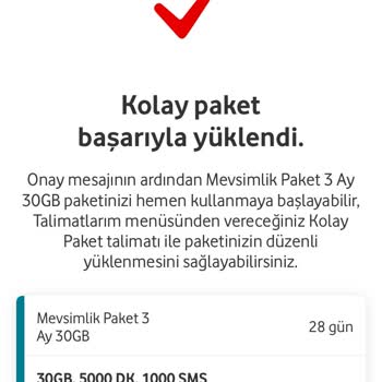 Vodafone Fazladan Ve Gereksiz Telsiz Kullanım Ücreti Alınması