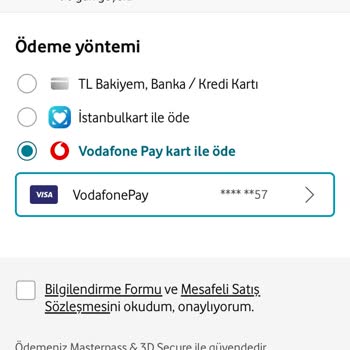 Vodafone Fazladan Ve Gereksiz Telsiz Kullanım Ücreti Alınması