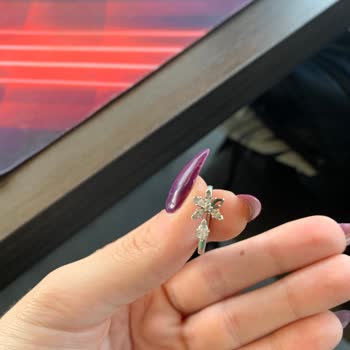 Pandora Mücevher Pandora Yüzük Taşı Düştü