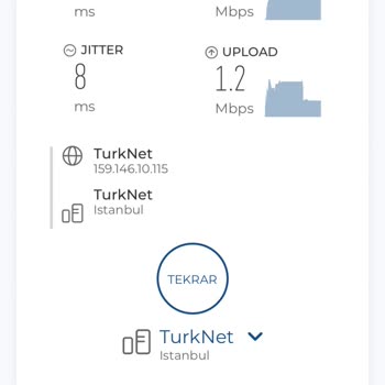 TurkNet'teki İnternet Kopması