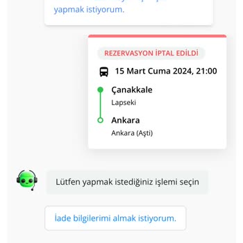 Enuygun.com İptal Biletin İade İşlemi
