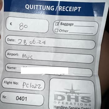 Pegasus Tarafından Aynı İşlemden 2 Kez Ücret Alındı