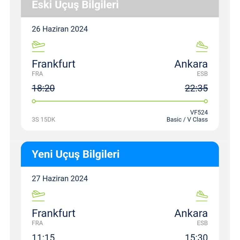 A Jet 26 Haziran 2024 Frankfurt Ankara 36 Saat Rötar Yaptı