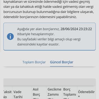 Gelir İdaresi Başkanlığı Vergi Dairesi Başkanlığı Nakil Trafik Cezası Yazmış Benim Aracım Yok