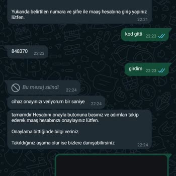 İŞKUR Paketleme Kimlik Bilgilerimi Güvence Altına Alıyorum