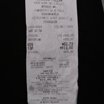 Domino's Pizzada Yanlış Teslimat