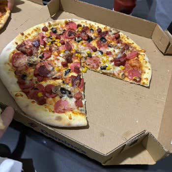 Domino's Pizzada Yanlış Teslimat