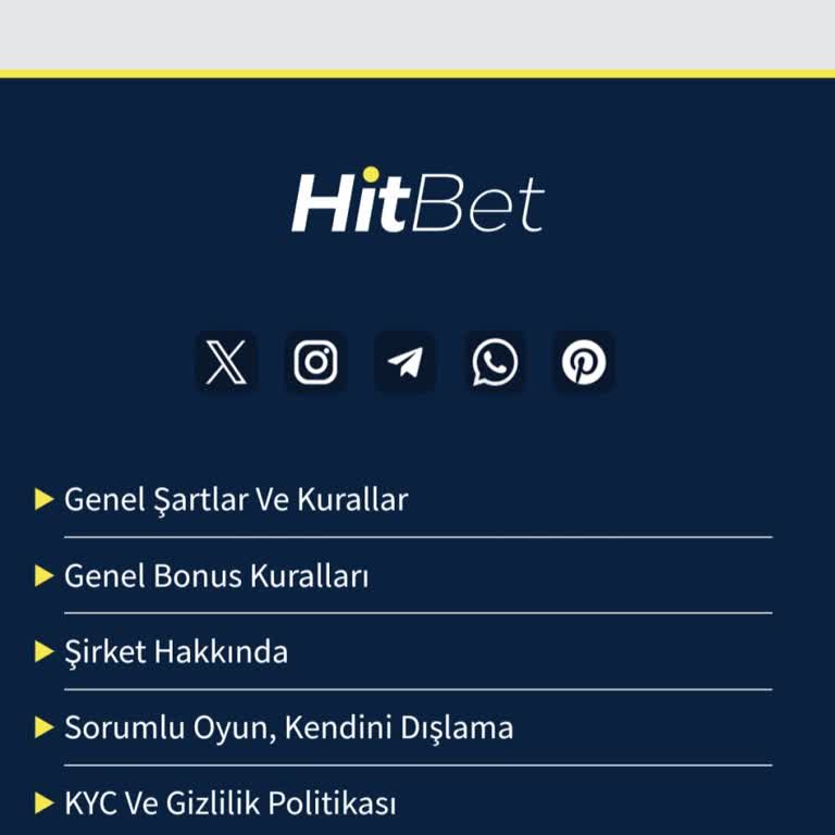 HitBet Para Çekim Sorunu