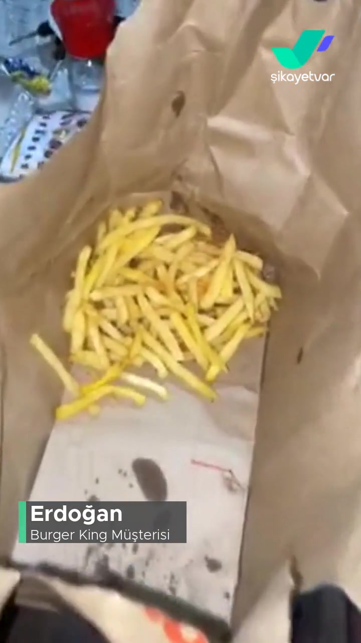 Burger King Ürün İstediğim Gibi Gelmiş Sizce Doğru Mu? videonun kapak resmi