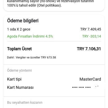 Agoda.com Withdrawing Extra Money