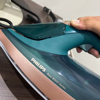 PHILIPS Ev Aletleri Philips Azur 8000 Serisi Ütünün Kalitesizliği