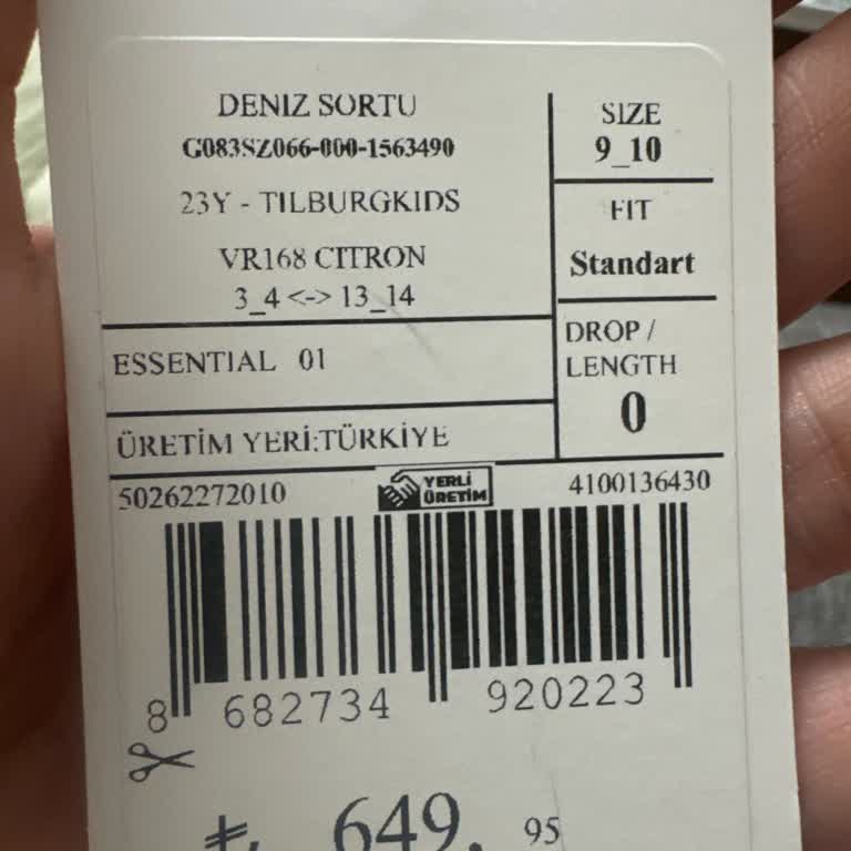 Marmara Park Us Polo Etiket Üzerinde Yazan Fiyattan Fazlasını Aldı