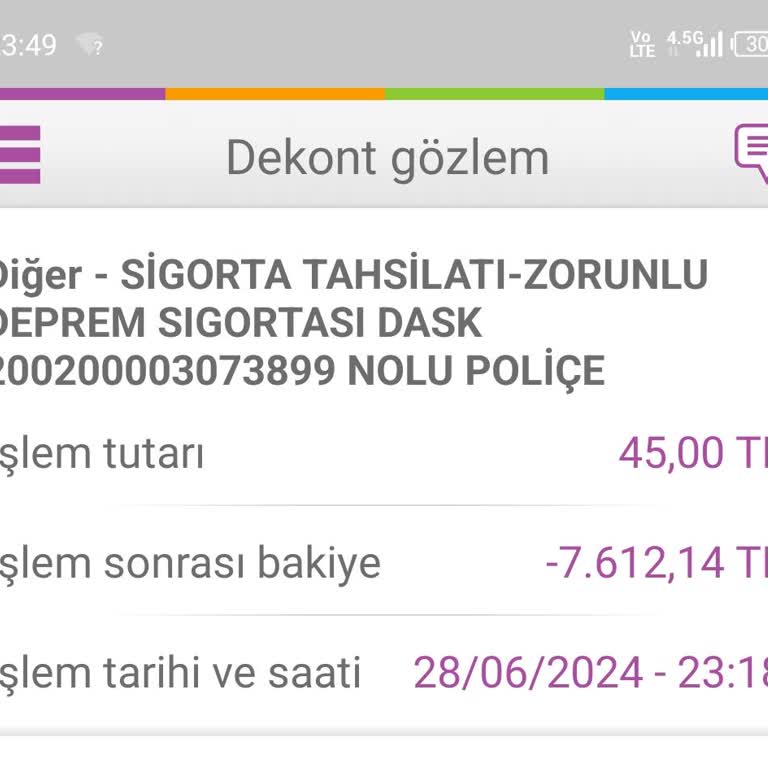 Mantıksızca Yapılan DASK Ödemesi