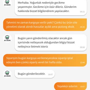 Trendyol Kargolama Süresini Geçirmek