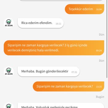 Trendyol Kargolama Süresini Geçirmek