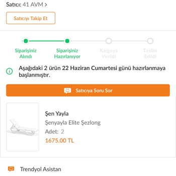 Trendyol Kargolama Süresini Geçirmek
